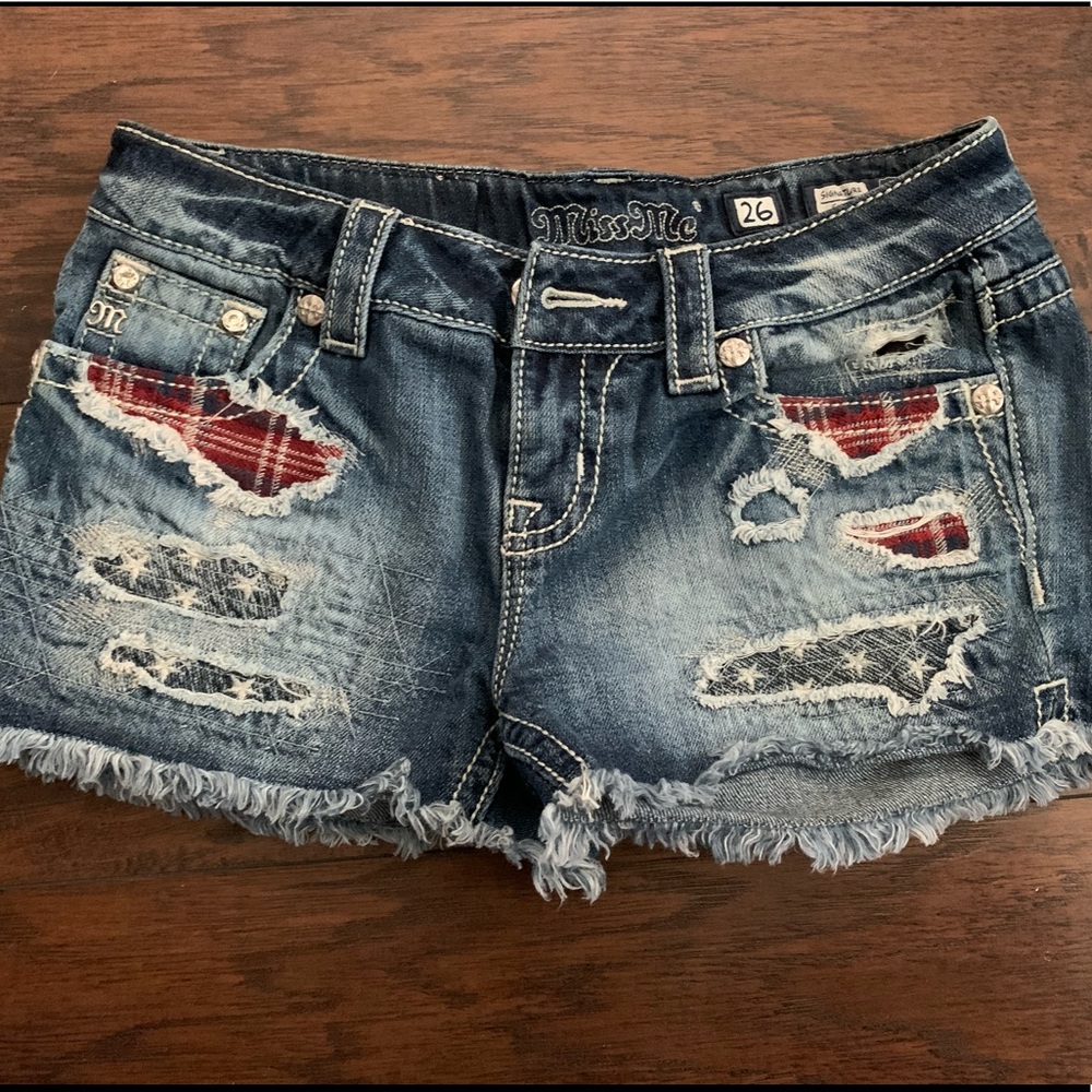 Miss Me Jean Shorts